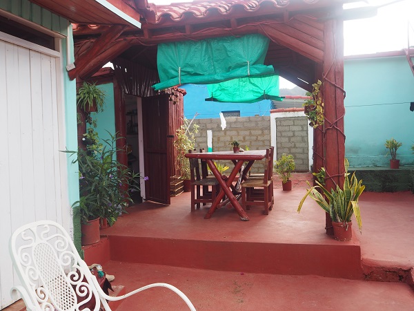 'Rustic hut' Casas particulares are an alternative to hotels in Cuba.